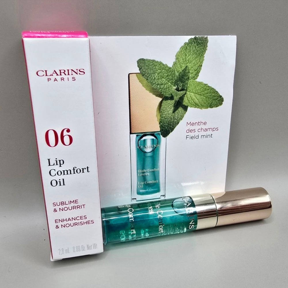 🆕 Clarins Lip Comfort Oil - Mint